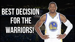 Why trading Andre Iguodala was the BEST move the Warriors made this offseason!