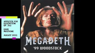 Dave Mustaine talks Megadeth at Woodstock '99 | AFD CLIPS