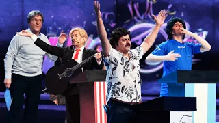 Istoria nu se repetă, doar continuă!😂 Maradona, Pablo Escobar, Donald Trump, și Bill Gates la iUmor!