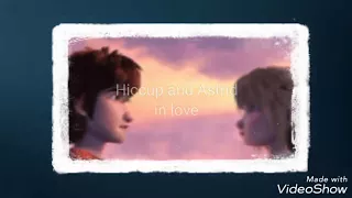 Hiccup and Astrid Miracale