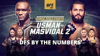 UFC 261 Full Card Breakdown & Predictions: Masvidal vs Usman 2