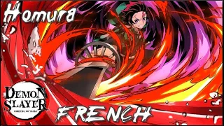 DEMON SLAYER: Kimetsu No Yaiba - Homura [French cover]