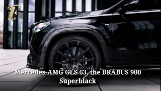 BRABUS 900 SUPERBLACK ,Mercedes-AMG GLS 63