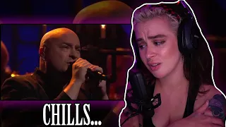 Disturbed  - "The Sound Of Silence" (LIVE) || Goth Reacts