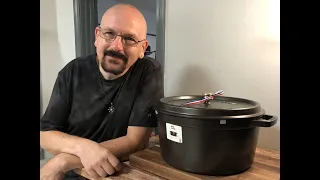 Unboxing a (huge) Staub Cast Iron Enamel Cocotte (with One Pot Dutch Oven Baked Pasta)