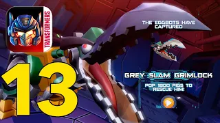 Angry Birds Transformers - Gameplay Walkthrough Part 13 - Grey Slam Grimlock