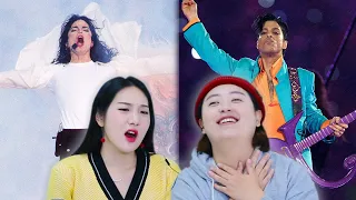 Koreans in their 30s React To Legendary HALFTIME SHOWS (1993-2007)