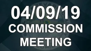 04/09/19 - Brevard County Commission Meeting - Part 1/3