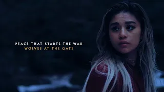 Wolves At The Gate - Peace That Starts The War (Official Music Video)