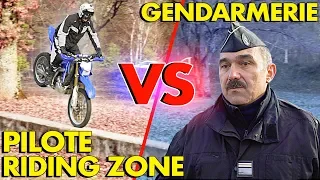 MOTORCYCLE POLICE VS FREESTYLE PILOTE !