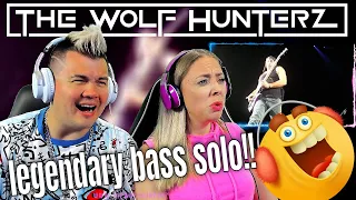 Metallica: The Call of Ktulu (Denmark - February 9, 2017) THE WOLF HUNTERZ Jon and Dolly Reaction