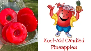 How To Make Kool-Aid Candied Pineapples