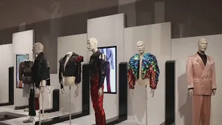 Freddie Mercury exhibition begins in London