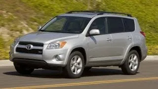 2012 Toyota RAV4 Start Up and Review 2.5 L 4-Cylinder