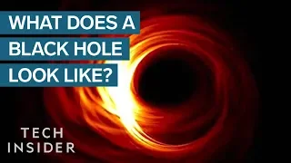 How Astronomers Took The First Ever Image Of A Black Hole