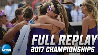 LSU vs. Long Beach State: 2017 NCAA beach volleyball championship | FULL REPLAY