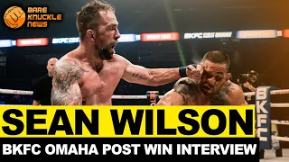 Sean "P-Town" Wilson was Definitely in the Building at BKFC Fight Night Omaha ~ Bare Knuckle News