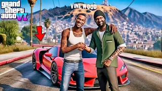 😍CJ Surprises Big Smoke With His First EVER Ferrari Super Car-GTA 5 CJ Real Life Mod Season 1