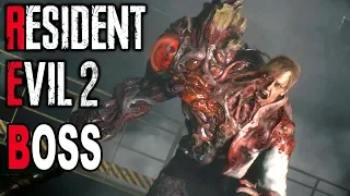 BOSS RESIDENT EVIL 2 BIOHAZARD RE2 Deluxe #4 Первый Босс Резидент ивел римейк! Глаз из плеча