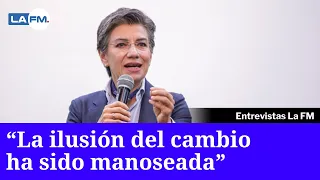 Claudia López habló sobre renuncia al Partido Verde