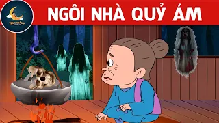 NGÔI NHÀ QUỶ ÁM - TRUYỆN CỔ TÍCH - QUÀ TẶNG CUỘC SỐNG - KHOẢNH KHẮC KỲ DIỆU - HOẠT HÌNH CHO BÉ