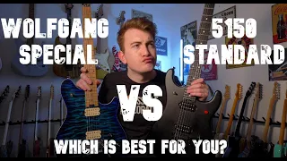 EVH Wolfgang vs 5150 Standard | Not What You'd Expect