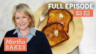 Martha Stewart and Her Dogs Make Fancy Breakfast 4 Ways | Martha Bakes S3E2 "Breakfast"