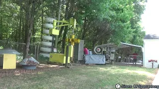 4 Sirens At Once! TrainsAndSirens1's House 6/21/22