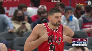 Nikola Vucevic  22 PTS 12 REB: All Possessions (2022-01-01)