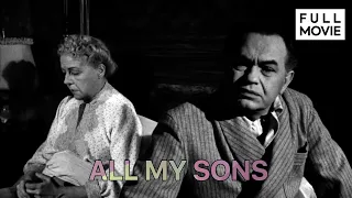 All My Sons | English Full Movie | Drama Film-Noir