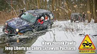 Nowy złomek Pawła. Jeep Liberty na Cobra Lajtowym Pucharze 4x4