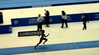 Yamilet Peña (DOM) VT1 - 2013 Worlds Podium Training