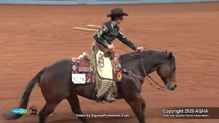 WRANGLE THE STARS shown by SHERRI NABOURS   2020 AQHA World Show Select Ranch Riding, Finals