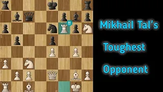 What?! Mikhail Tal Resigned!Chess Strategies,Sacrifices,Tactics,Tips,Tricks.