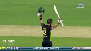 Maxwell lights up Hobart with superb century