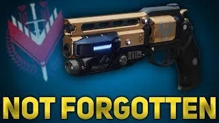 Not Forgotten Competitive highlights #2, Maxed Rank (5500), Legend in Destiny 2 #MOTW