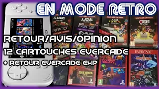 Le gros récapitulatif ! 12 cartouches Evercade + retour rapide sur l'EXP #evercade #blaze #retro