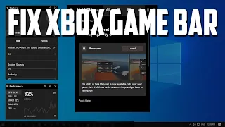 How To Fix Xbox Game Bar Not Working/Not Opening in Windows 10