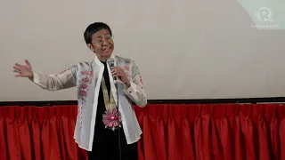 Maria Ressa on silencing journalists and activists