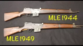 Mas 49 and 44 - Overview of the History of French Semi-Auto Rifles