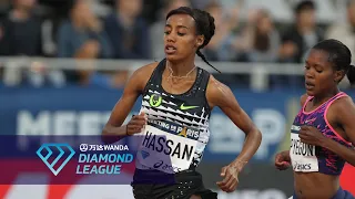 Sifan Hassan's Best Moments in the Wanda Diamond League