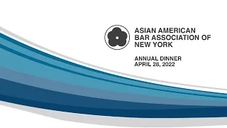 AABANY Annual Dinner 2022