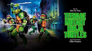 John Du Prez: Teenage Mutant Ninja Turtles Theme #2 (1990 Movie) [Extended by Gilles Nuytens]