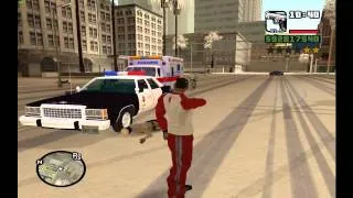 GTA San Andreas #1 Parkur mod