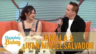 Janella receives the best birthday gift ever from her dad | Magandang Buhay