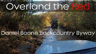 Toyota RAV4 Adventure Rough Offroad in Kentucky