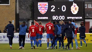 Highlights: Daggers 2-0 Spennymoor