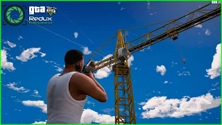 GTA 5 Construction Assassination Mission Redux Graphics/Franklin Kills Corrupt businessman Gameplay