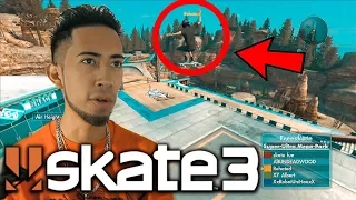 Skate 3 - AWESOME SUPER POP GLITCH! | X7 Albert