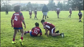 OTARA SCORPIONS WARRIORS VS PAPAKURA SEA EAGLES KAREAREA U10 2024